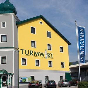 Gasthof Turmwirt Otel Mürzhofen Exterior photo