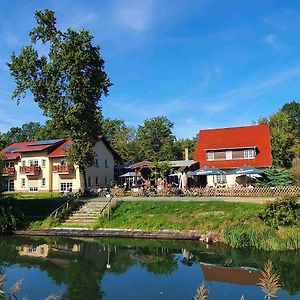 Gasthaus Bukoitza Otel Radensdorf Exterior photo