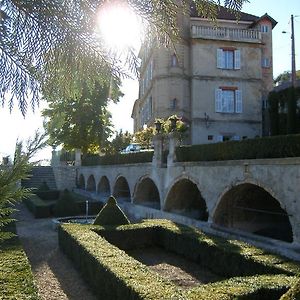 Chateau Du Grand Jardin Bed & Breakfast Valensole Exterior photo