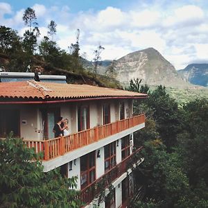 Gocta Mirador Otel Cocachimba Exterior photo