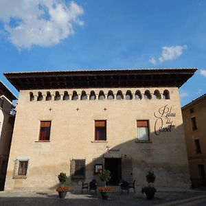 Palau Dels Osset Otel Forcall Exterior photo