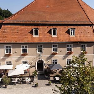 Romantica Hotel Blauer Hecht Dinkelsbühl Exterior photo