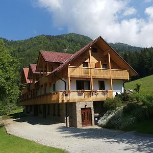 Turisticna Kmetija Zgornji Zavratnik Otel Luče Exterior photo