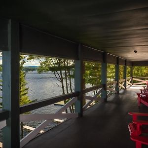 Great Pines Otel Old Forge Exterior photo