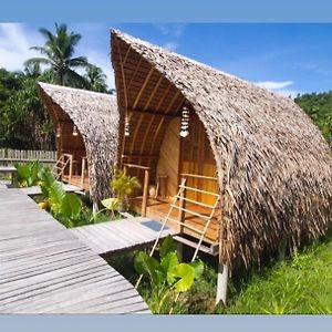 Palayan Paradise Huts Otel San Vicente  Exterior photo