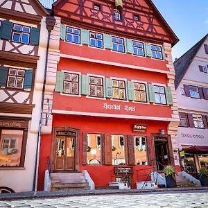 Hezelhof Hotel Dinkelsbühl Exterior photo