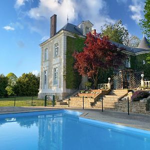 Chateau De Montaupin Bed & Breakfast Oizé Exterior photo