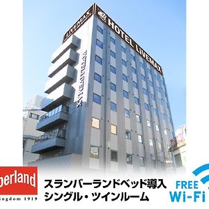 Hotel Livemax Tachikawa Ekimae Exterior photo