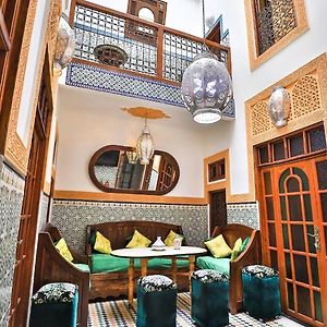 Riad Dar Barae Otel Fès Exterior photo