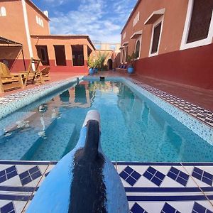 Auberge Ksar Ait Ben Haddou Otel Exterior photo