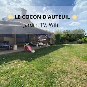Le Cocon D'Auteuil - Ici Conciergerie Daire Exterior photo