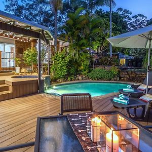 The Hillside Retreat Otel Mount Tamborine Exterior photo