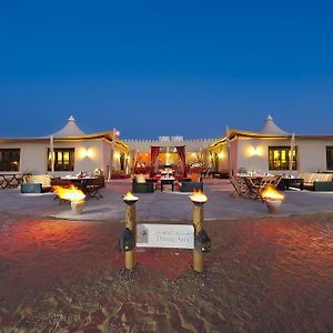 Desert Nights Camp Otel Al Mintirib Exterior photo