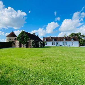 Domaine De Prestal Otel Le Merlerault Exterior photo