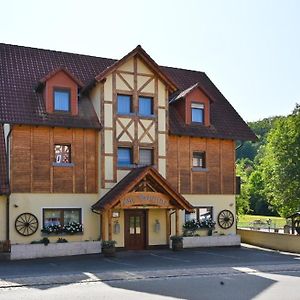 Landgasthof Zur Scheune Otel Bad Staffelstein Exterior photo