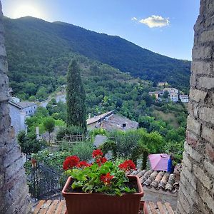 B&B Bivacco Frasassi Climbing & Trail Running House Genga  Exterior photo