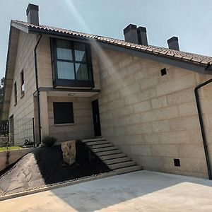 Casa Da Rabeira Con Terraza Barbacoa Y Aparcamiento Villa Cambados Exterior photo