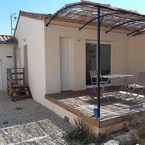 Studio Neuf Climatise Daire Les Fumades-Les Bains Exterior photo