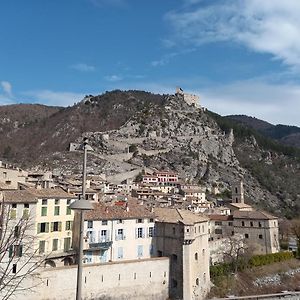 Hotel Le Vauban Entrevaux Exterior photo