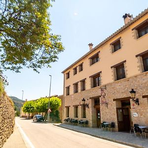 Hostal El Guerrer Otel Todolella Exterior photo