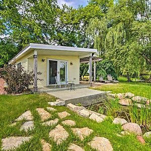 Peaceful Horicon Studio With Rock River Access! Daire Juneau Exterior photo