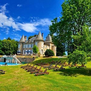 Chateau Le Mialaret Otel Neuvic  Exterior photo