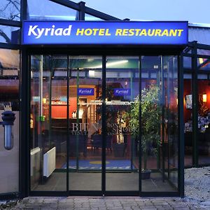 Kyriad Reims Est - Parc Expositions Otel Exterior photo