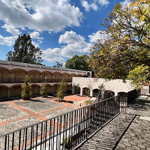 Mision Tlaxcala Otel Santa María Atlihuetzián Exterior photo