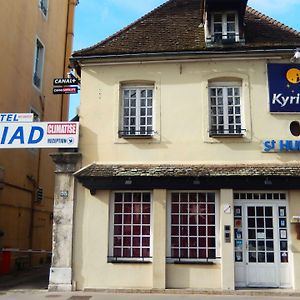 Kyriad Chalon-Sur-Saone Centre Otel Exterior photo