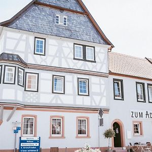 Gasthaus Zum Adler Otel Großwallstadt Exterior photo