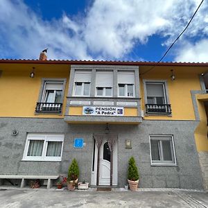 Pension A Pedra Otel Dumbría Exterior photo