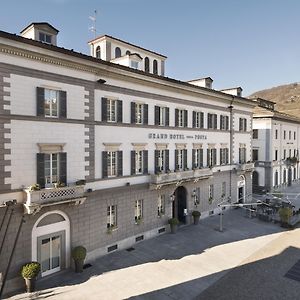 Grand Hotel Della Posta Sondrio Exterior photo