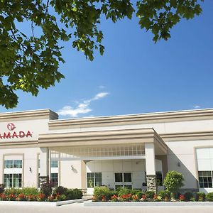 Ramada By Wyndham Trenton Otel Exterior photo