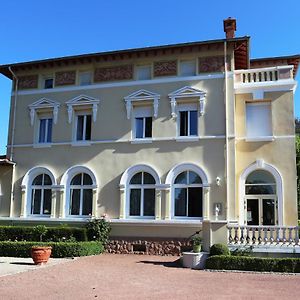 Chateau Blanchard Otel Chazelles-sur-Lyon Exterior photo