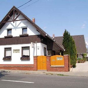 Eifert Haz Bed & Breakfast Balatongyörök Exterior photo