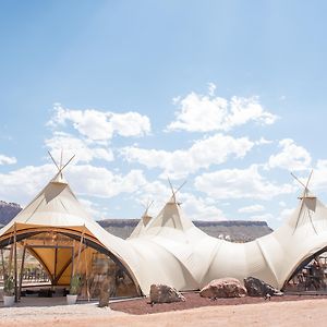 Under Canvas Zion Otel Virgin Exterior photo