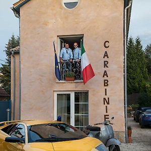 Casa Dei Carabinieri Otel Merchweiler Exterior photo