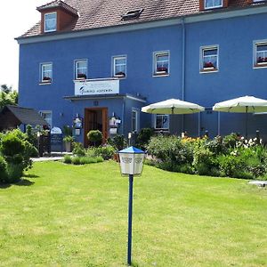 Logis L Auberge Gutshof Otel Bischofswerda Exterior photo