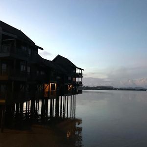 The Lagoon Water Chalet Padang Mat Sirat Exterior photo