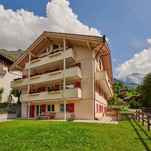 Chalet Brunner 1 Daire Wengen Exterior photo