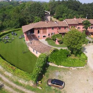 La Vecchia Cascina Rossa Otel Fubine Exterior photo