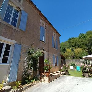 Maison Sur Le Lot Bed & Breakfast Saint-Vincent-Rive-dʼOlt Exterior photo