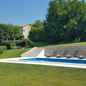 Family Friendly House With A Swimming Pool Rim, Central Istria - Sredisnja Istra - 7070 Roč Exterior photo