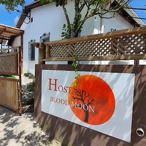 Hostal Blood Moon Otel Rio Dulce Town Exterior photo