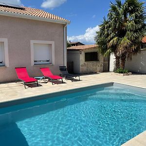 Maison Entiere 4 Lits 8 Pl Avec Jacuzzi Proche Du Safari De Peaugres Bed & Breakfast Anneyron Exterior photo