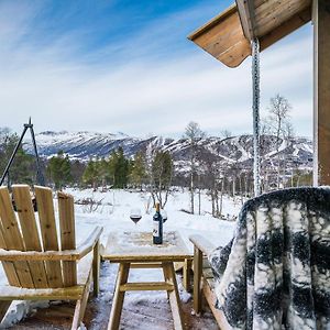 New Luxuary Cabin With Perfect Location On Geilo. Villa Flataker Exterior photo