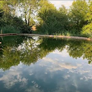 Ecolieu Le Chant Du Temps Bed & Breakfast Saint-Usuge Exterior photo