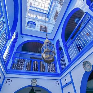 Riad Mauritania Otel Şafşavan Exterior photo