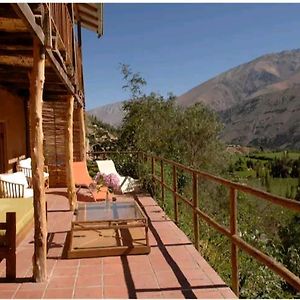 Ladera Loft Pisco Elqui Villa Exterior photo