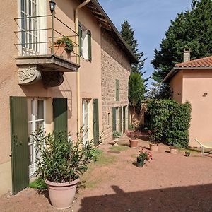 Chambre Du Champrenard Daire Salles-Arbuissonnas-en-Beaujolais Exterior photo